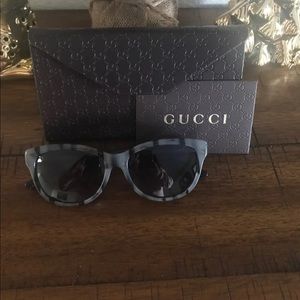 Authentic Gucci Sunglasses